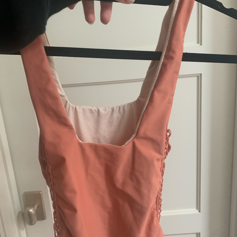 (Listing for trade) ACACIA bordeaux one piece